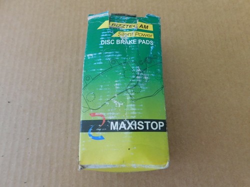 NOS MAXISTOP FRONT BRAKE PADS SET MDB7399 KIA SPORTAGE 4x4 1998-2004 ALT DB1512 - Picture 6 of 7