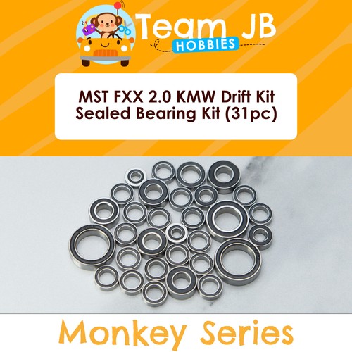 MST FXX 2,0 KMW Drift Kit - 31-teiliger Gummidichtlagersatz - Bild 1 von 2