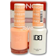 DND Daisy Gel Polish Soak Off 0.5fl.oz LED/UV Duo DND802- Honeymoon