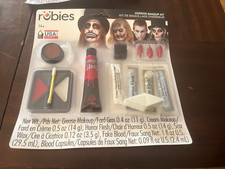 Rubies Horror Makeup Kit NEW