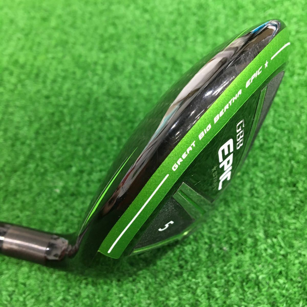 Golf Fairway Wood Callaway GBB Epic Star Speeder Evolution