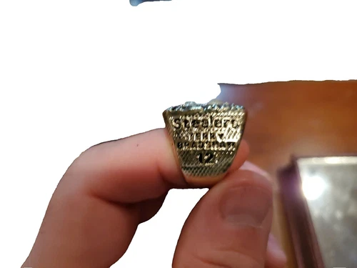 Terry Bradshaw NFL Rings