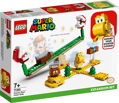 LEGO Super Mario Piranha Plant Power Slide 71365 - NEU & VERSIEGELT
