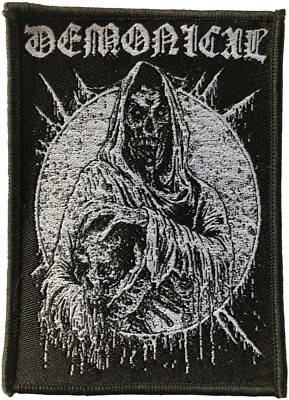 THE DEMONICAL - Skullreaper - 10,1 cm x 7,3 cm - Patch - 168571