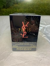 YVES SAINT LAURENT PARIS EDTION COLLECTOR EDT SEALED 75ML SPRAY