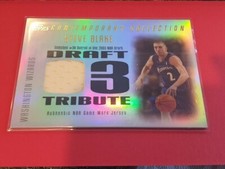 2004-05 Topps Contemporary Collection Steve Blake Jersey Card #ed/250 - Wizards