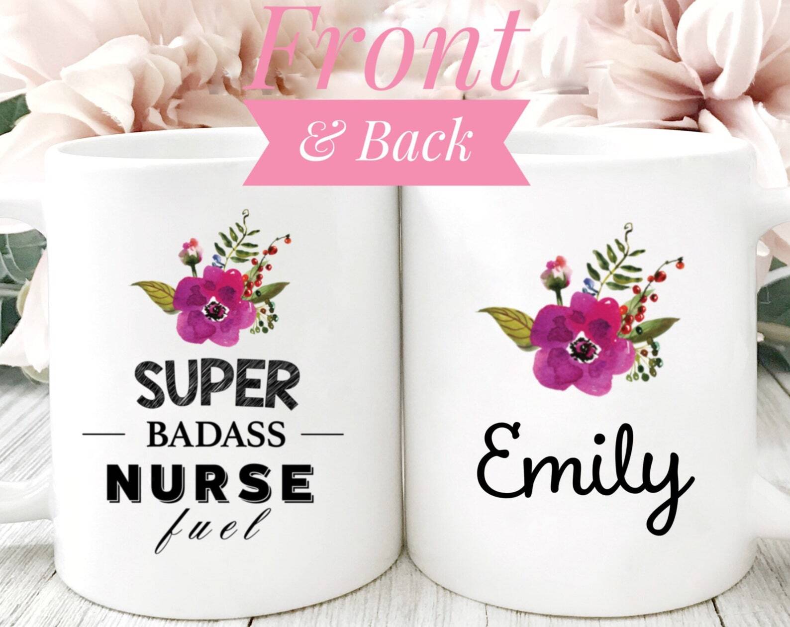 Nurse Appreciation Nurse Practitioner Custom Nurse Coffee Mug Student Nurse Gift