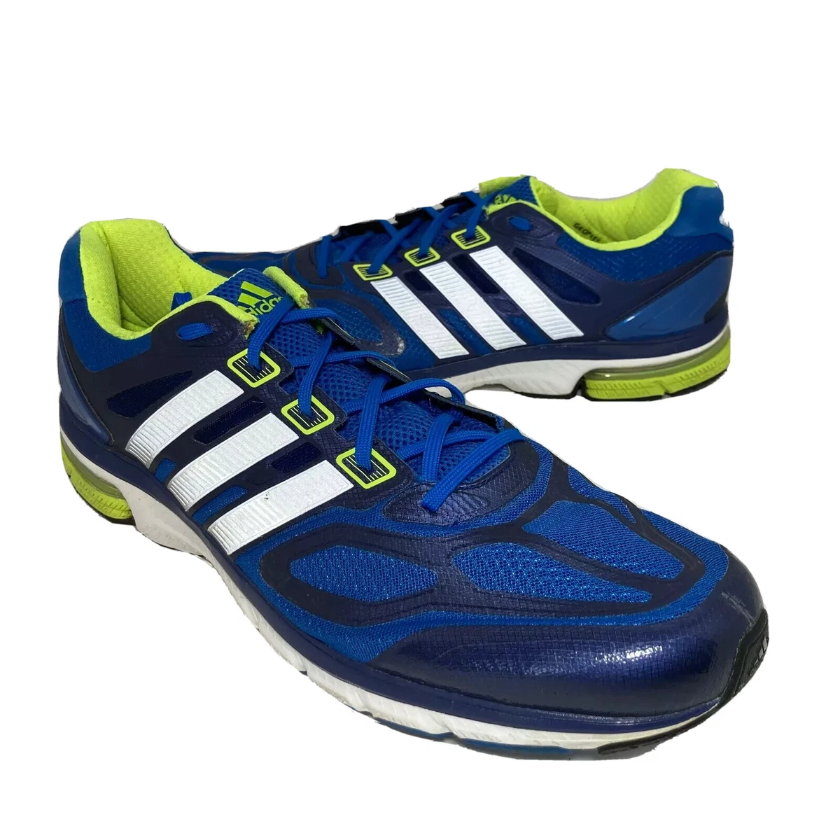 Sz Supernova Sequence 6 Running Shoes Blue Silver READ | eBay