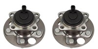 Maxgear 2X Radnabe Radlagersatz Hinterachse FüR Toyota Auris E18 NRE15 ZZE15