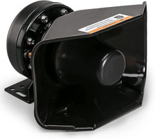 200W High-Performance PA Siren Horn Speaker 180 Degree Design 8 Ohms 125-13