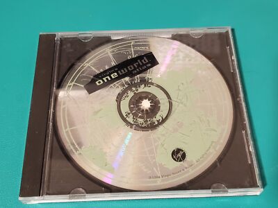 Virgin One World atlas cd-rom windows 1994 (US Version, Jewel Case CD ...
