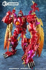 TRANSFORMERS - MEGATRON  DECEPTICONS DRAGO ROSSO ALATO TRANSMETAL 2 PREORDINE