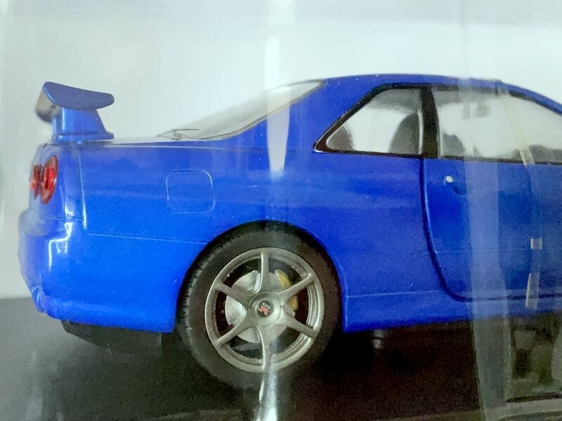 Nissan Skyline GT-R (BNR34) [1999] 1/24 Diecast Model