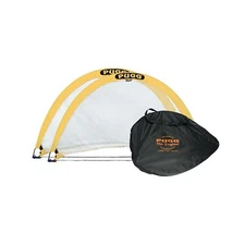 PUGG 6 Foot Portable Soccer & Football Goal Boxed Set Two Goals & Bag