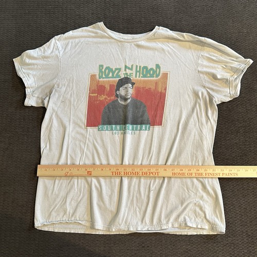 New Boyz N The Hood Ice Cube South Central LA Men's Print T-Shirt - Picture 3 of 5