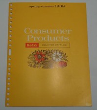 Kodak 1968 Spring Summer Counter Catalog Cameras Film Projectors Store