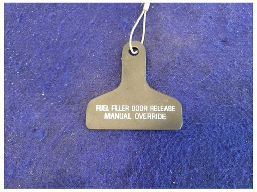 1987-1990 Ford Mustang Mclaren ASC Convertible Fuel Door Actuator Pull 1964 - Picture 7 of 12