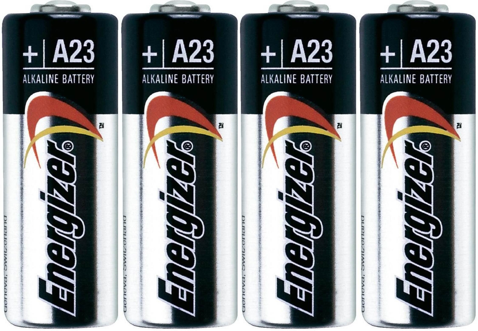 Energizer A23 Battery, 12V (Pack of 4) 4 Count (Pack of 1)