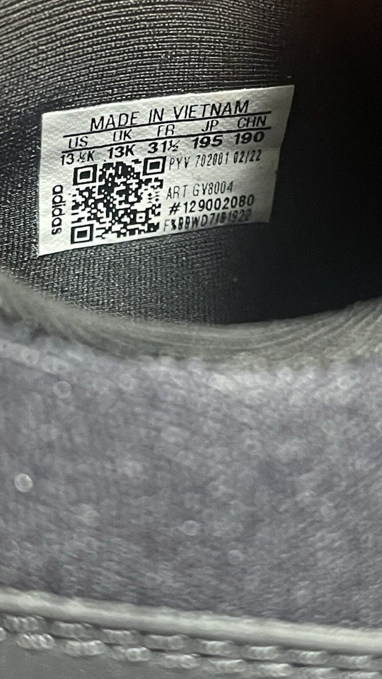 adidas kids RapidaZen Shoes Black & Red Kids 13.5 eBay