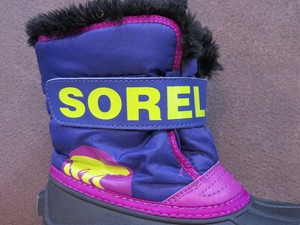 plum winter boots