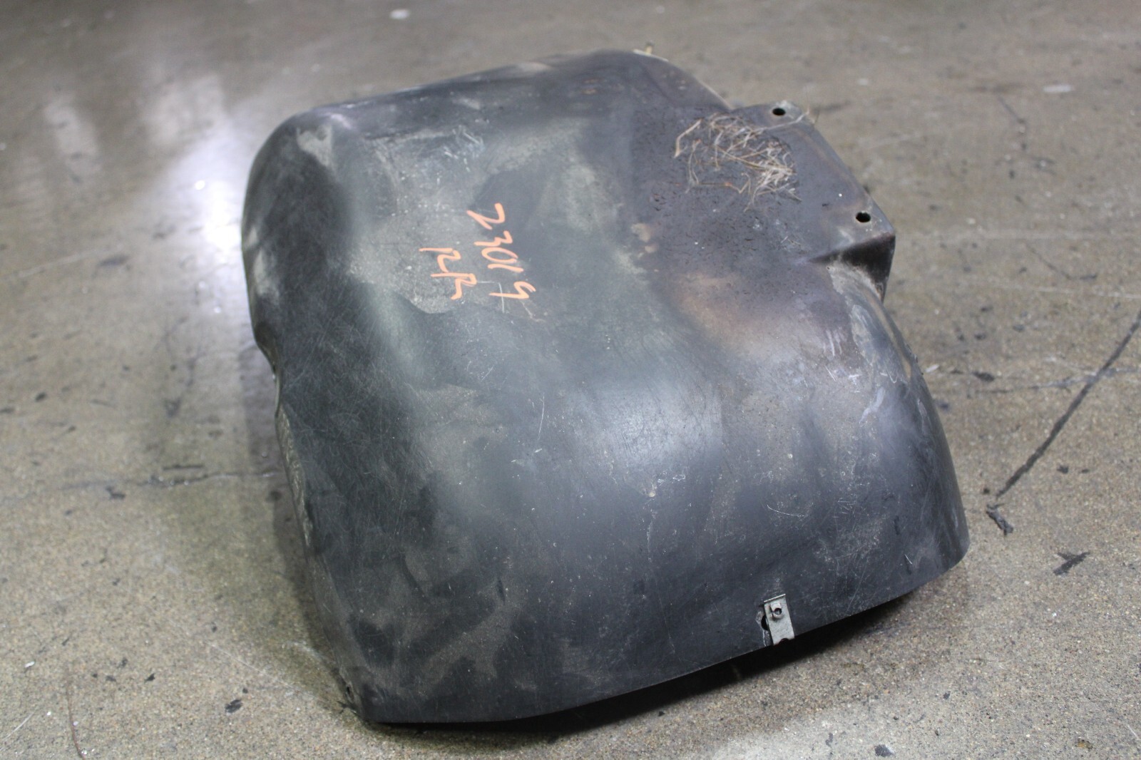 Ferrari F355, RH, Right, Rear Fender Liner, Center Section, Used, P/N 63394200