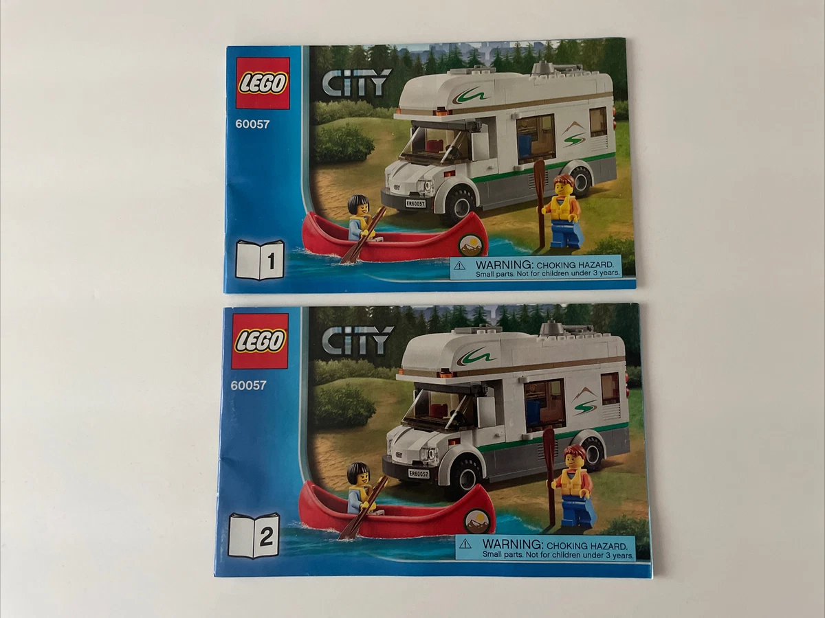Lego city great vehicles 60057 hotsell camper van