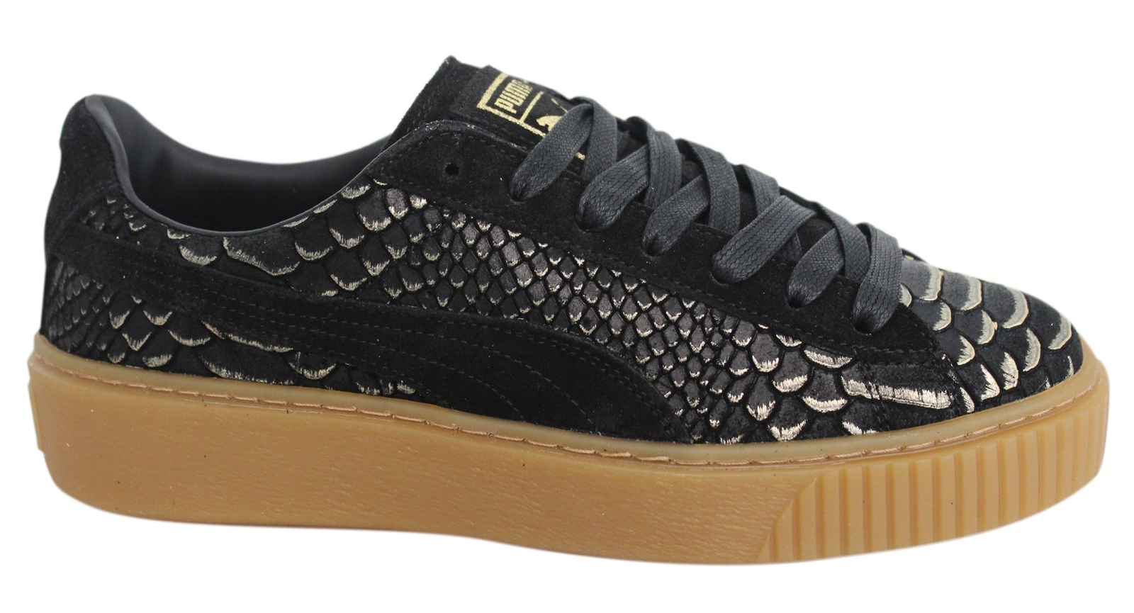 puma platform exotic skin