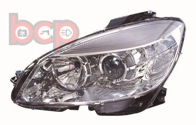 MERCEDES-BENZ C CLASS W204 2007 - 2011 HEADLAMP HEADLIGHT 