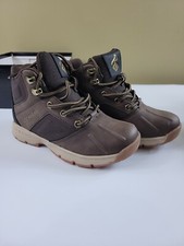 Rocawear London Boy's Hiker Fashion Boots, Wheat, Size 2 Youth 