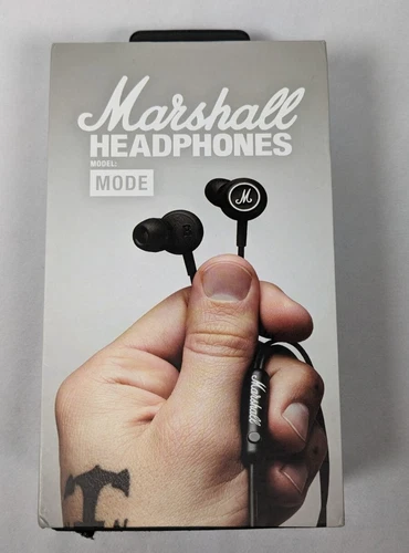 MARSHALL Wired Headphones Mode Black and White