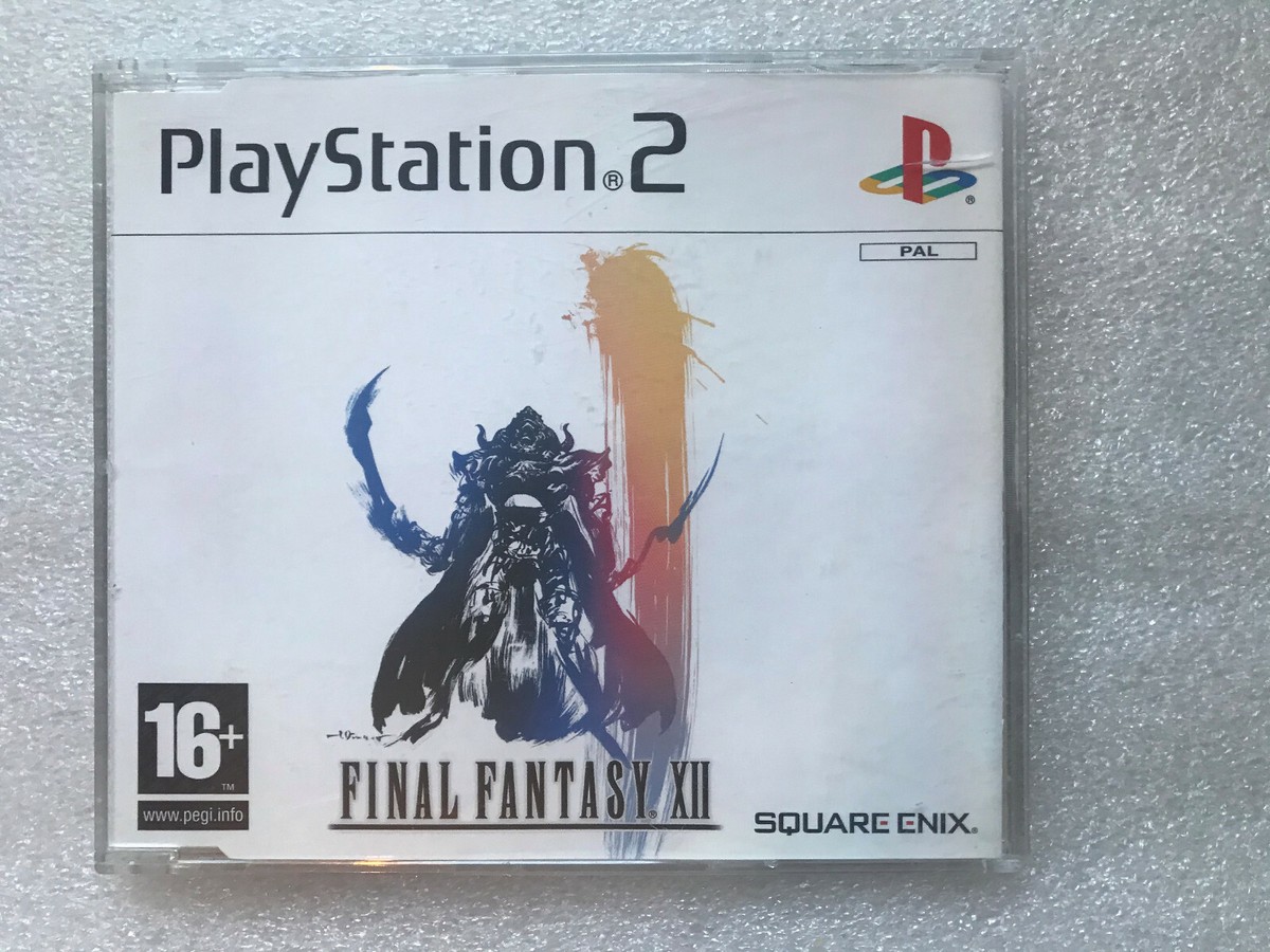 FINAL FANTASY Ⅻ PS2【北米版】 Final Fantasy XII Prices JP Playstation 2 | Compare Loose