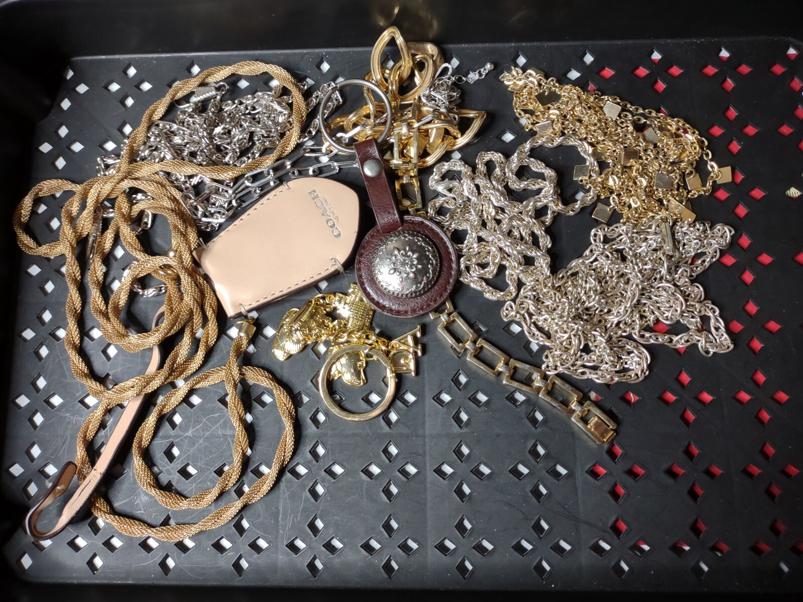 Variety Assorted Jewelry Lot Accessories Bundle Bulk Lot RA1