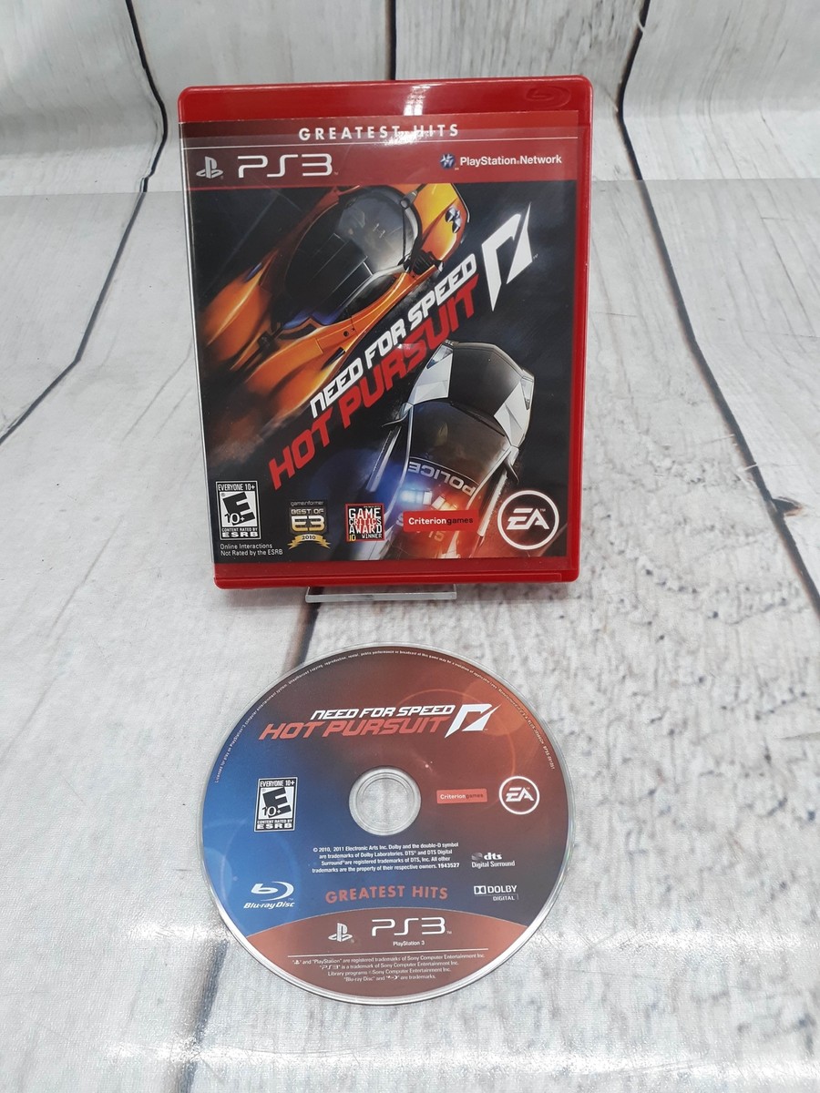 Sony Playstation 3 PS3 Need for Speed Hot Pursuit Game | eBay