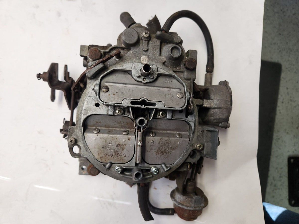 Corvette 1978 L82 Automatic Carter Quadrajet Carburetor 17059206