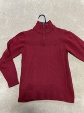 Calvin Klein Jeans Pullover Sweater Boy  s Size S 8 Long Sleeves 100 Cotton