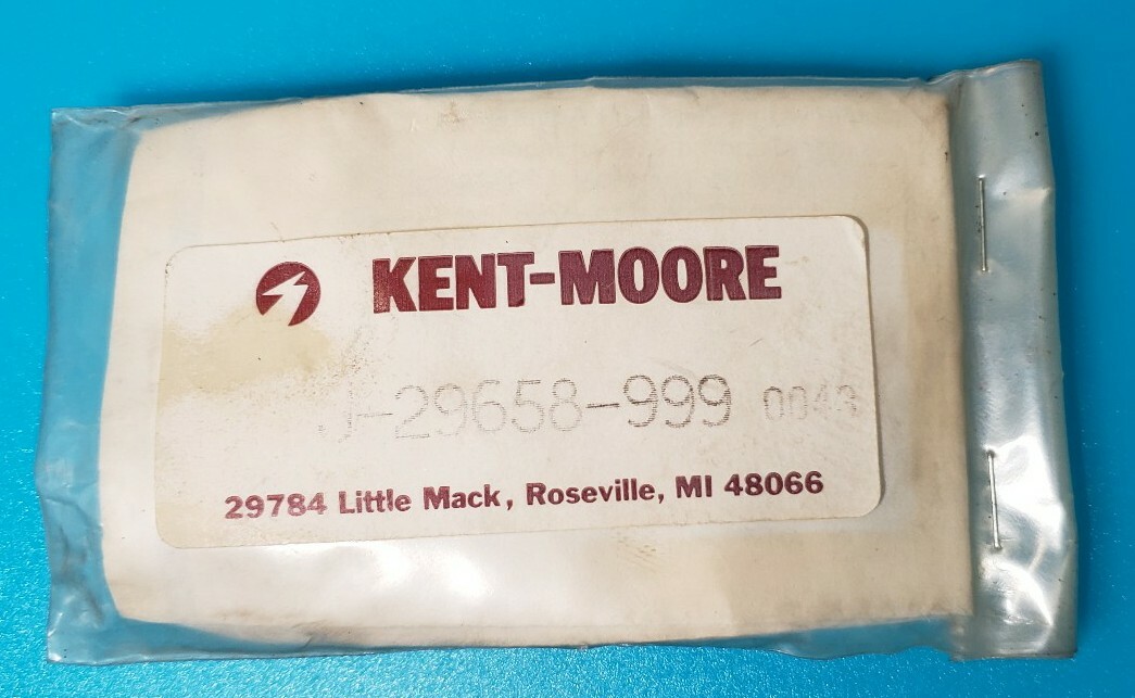 Kent Moore J29658999 Fuel Pressure ADAPTER GM Dealership Tool