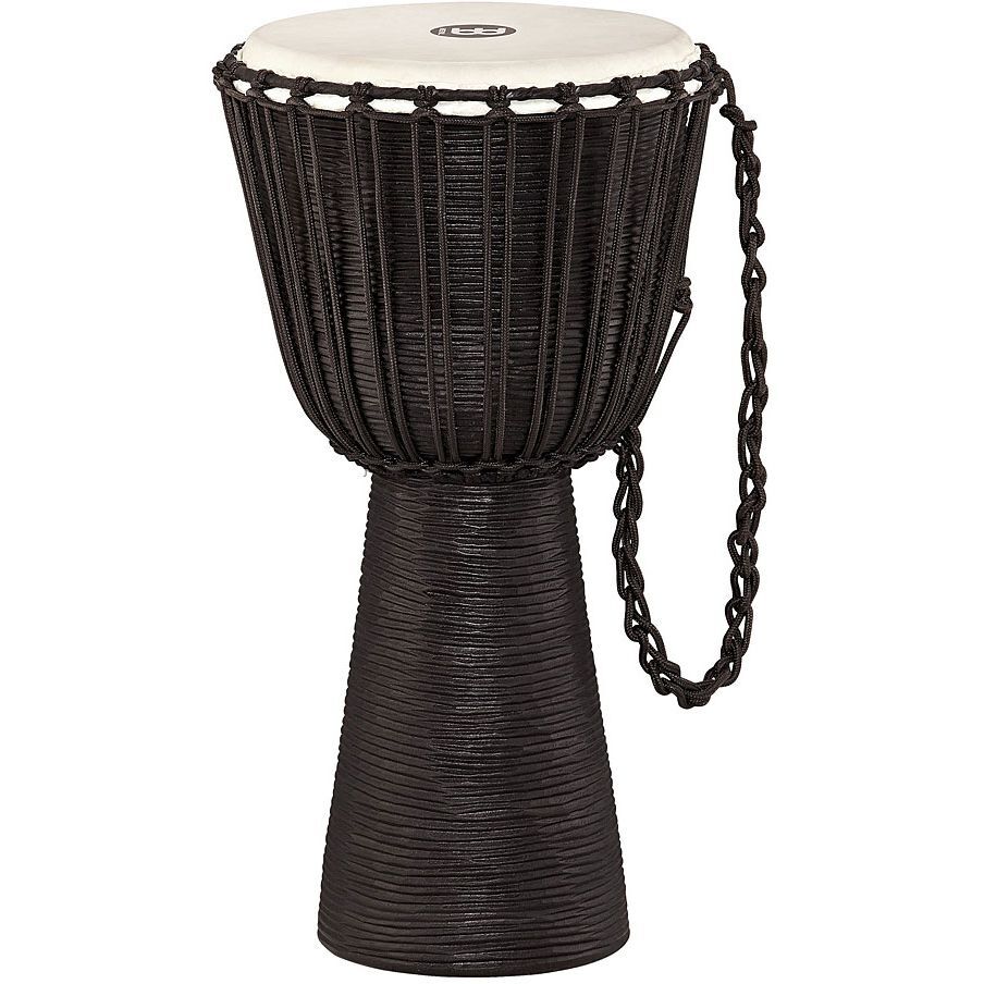 Джембе Майнл Djembe Meinl - хедлайнер HDJ3-XL 13-канатная перкуссия Black River Djembe Trommel 55590₽