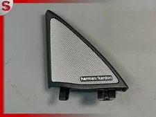 10-17 MERCEDES W207 E350 E550 E400 COUPE LEFT SIDE DOOR TWEETER TRIM BLACK OEM