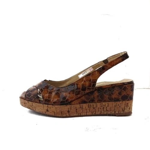 Avenue Patent Leather Upper Sandals for Women