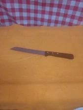 Giesser German Serrated Edge Knife 8350 7inch Blade, 12 Inch Overall 