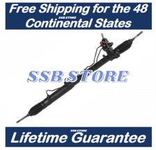 Hydraulic Complete Power Steering Rack Pinion 393 Fits Lincoln Mkz 2007-2009