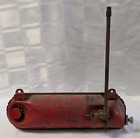 Coleman Lantern Red Stove Fuel Tank -Complete Vintage