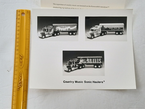 BUDDY L Country Music Celebrity Sonic Haulers Toy Fair 1994 PRESS RELEASE PHOTO - Picture 22 of 24