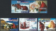 1997 AAT SG# 117/21 ANARE National Research 50th Anniv. set of 5 Mint MUH MNH