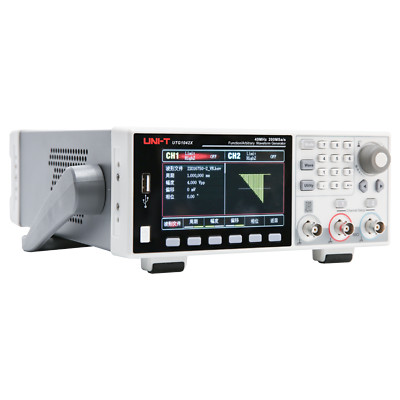 Uni-T UTG1000X Funktion/arbitrary Waveform Generator Profi Frequenz Meter,  CE !