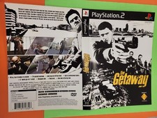 The Getaway PS2 ARTWORK ONLY Authentic Original