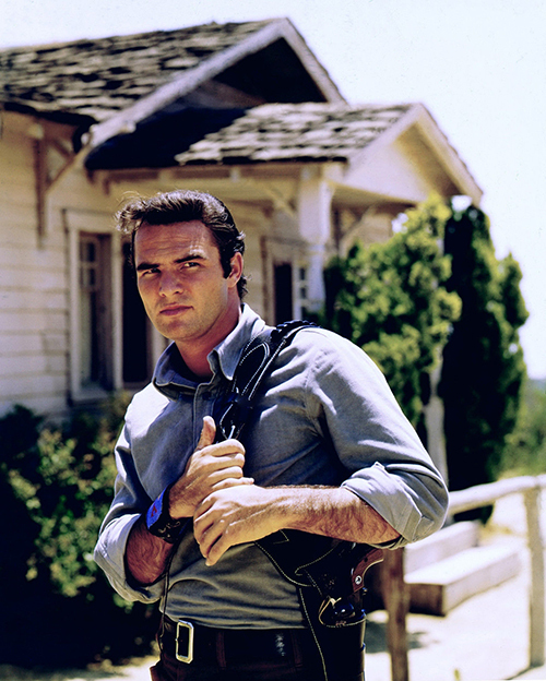 Burt Reynolds as Quint Asper in Gunsmoke - 8X10 | eBay