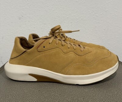 NWOT Olukai Yellow Mens Light Weight Sneakers - Size 10 Olukai Men main image 2