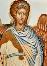 ARCHANGEL RAPHAEL #AR3   (Very Unique Style) 8X10" ULTRA PREMIUM SATIN PRINT