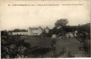 CPA St-PORCHAIRE - Chateau de la Roche-Courbon - Vue générale (104377)